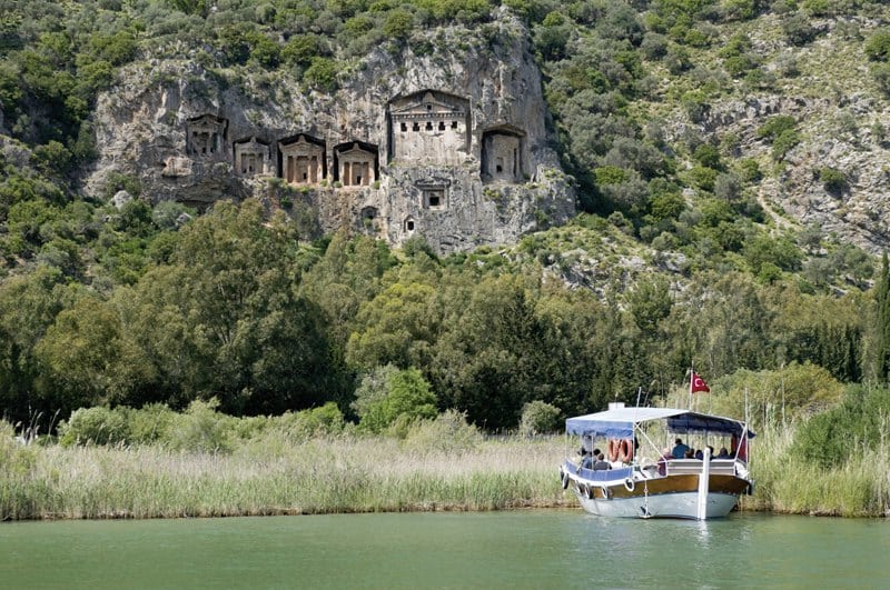 Bootsfahrt Lagune Dalyan